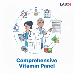 Comprehensive Vitamin Panel